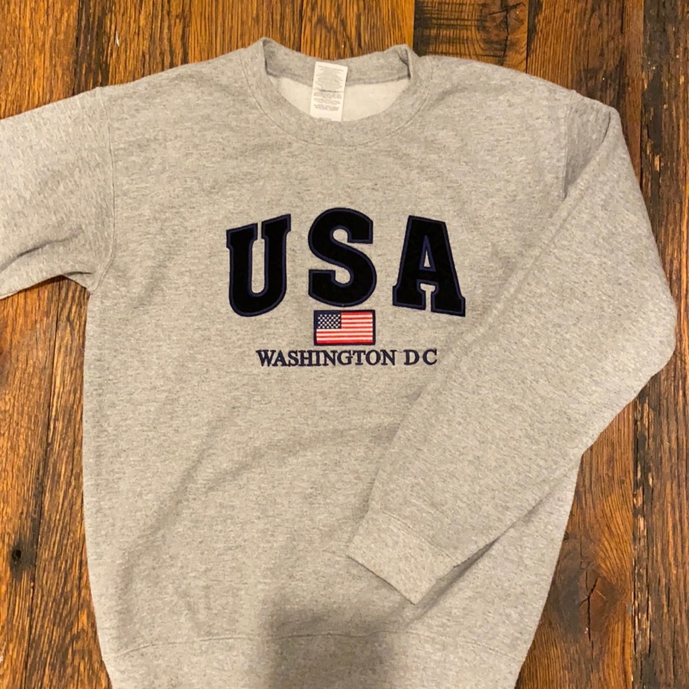 USA Washington DC Sweatshirt